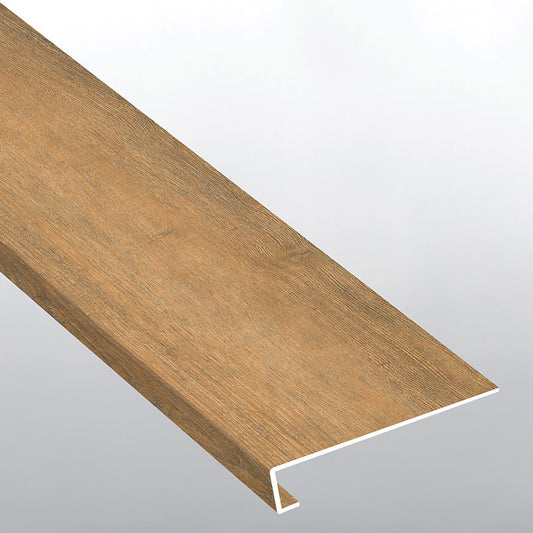 MSI Macland 1.25 in. T x 47.25 in. L x 12 in. W Vinyl Stair Tread Eased Edge Molding for Luxury Vinyl Flooring Wrapped