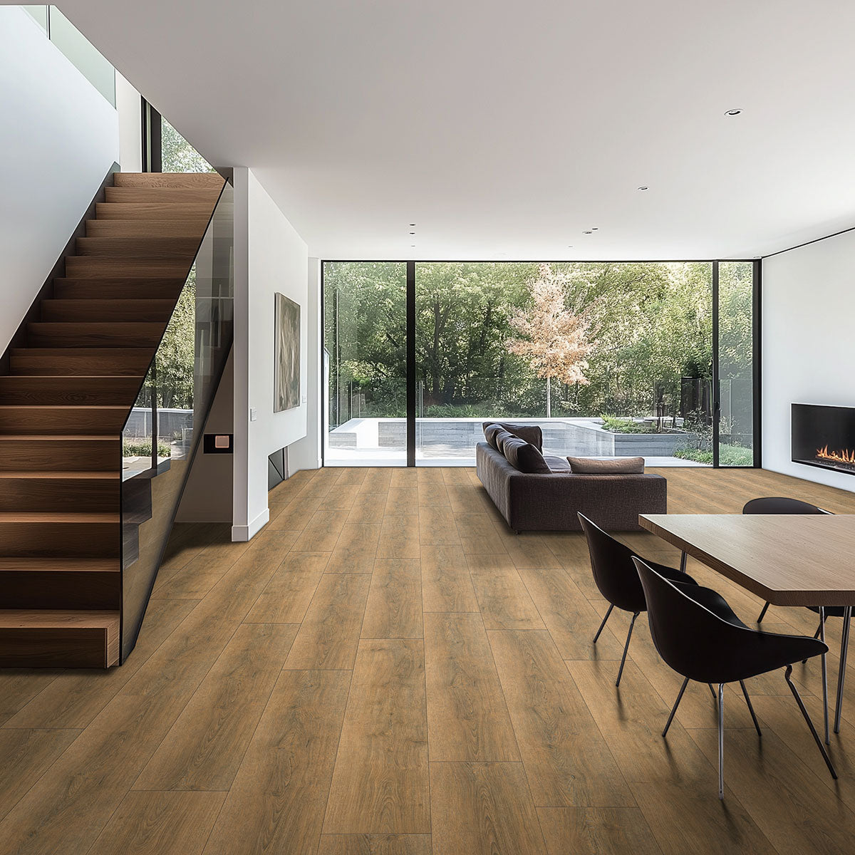 Wayne Parc Reserve Macland 9 in. x 72 in. 12mm Luxury Vinyl Plank
