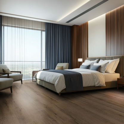 MSI Studio Malden 9 in. x 48 in. 9mm Rigid Core Luxury Vinyl Plank Flooring, Waterproof, 30 MIL Wear Layer
