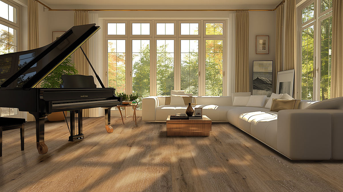 MSI Studio Malden 9 in. x 48 in. 9mm Rigid Core Luxury Vinyl Plank Flooring, Waterproof, 30 MIL Wear Layer