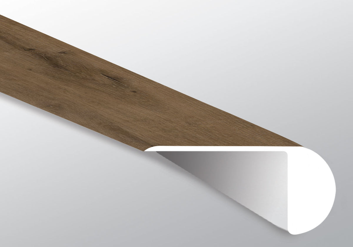 MSI Malden 1.03 in. T x 94 in. L x 2.23 in. W Vinyl Overlapping Stair Nose Molding for Luxury Vinyl Flooring