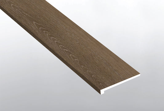 MSI Malden 1.25 in. T x 47.25 in. L x 12 in. W Vinyl Stair Tread Eased Edge Molding for Luxury Vinyl Flooring