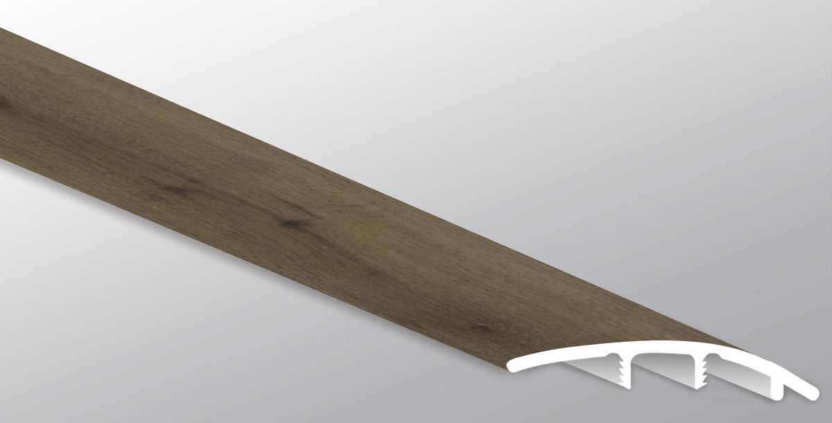 MSI Malden 0.345 in. T x 94 in. L x 1.77 in. W Vinyl T-Molding/Reducer for Luxury Vinyl Flooring