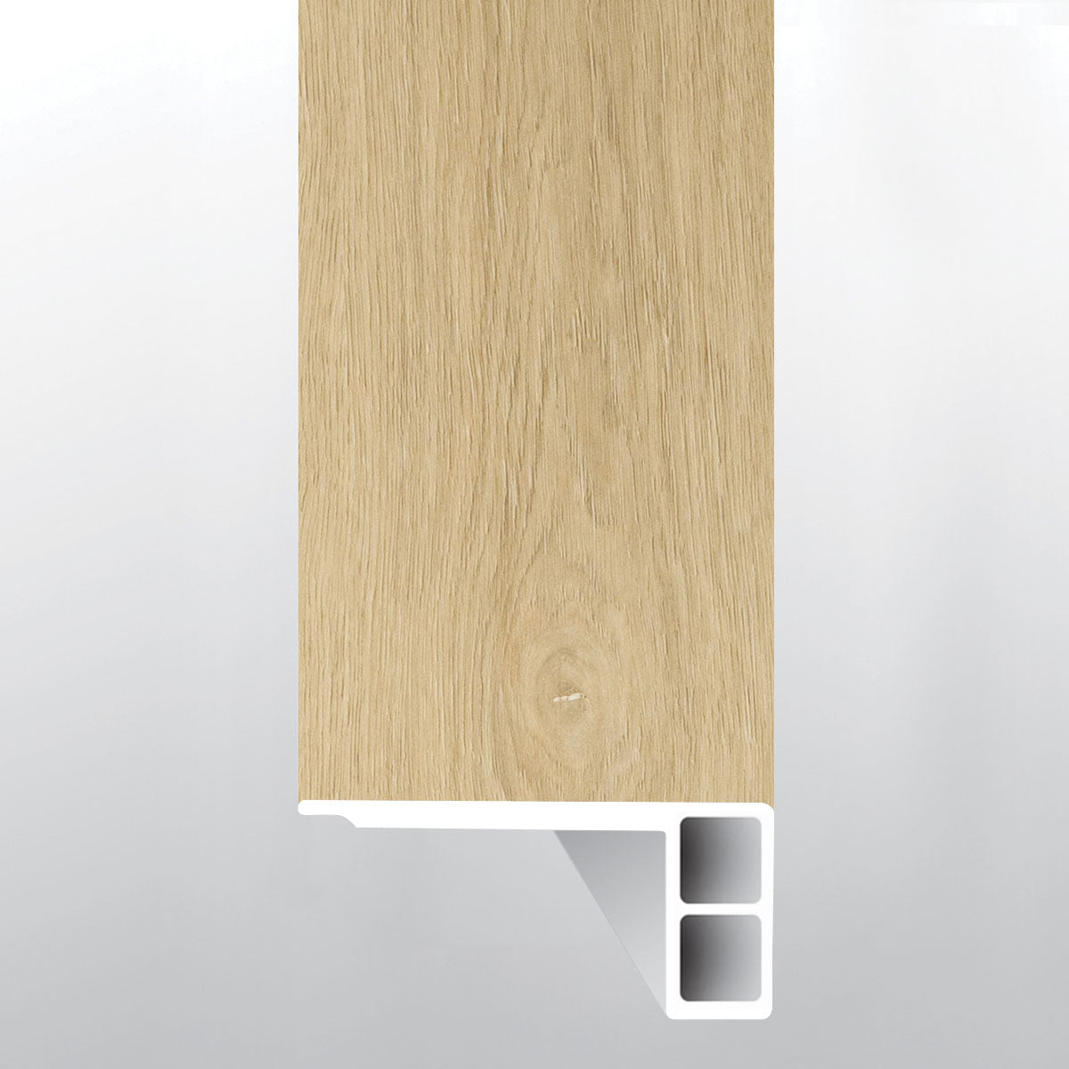 MSI Malta Flush Stair Nose Eased Edge 2.75" x 0.75" X 94"