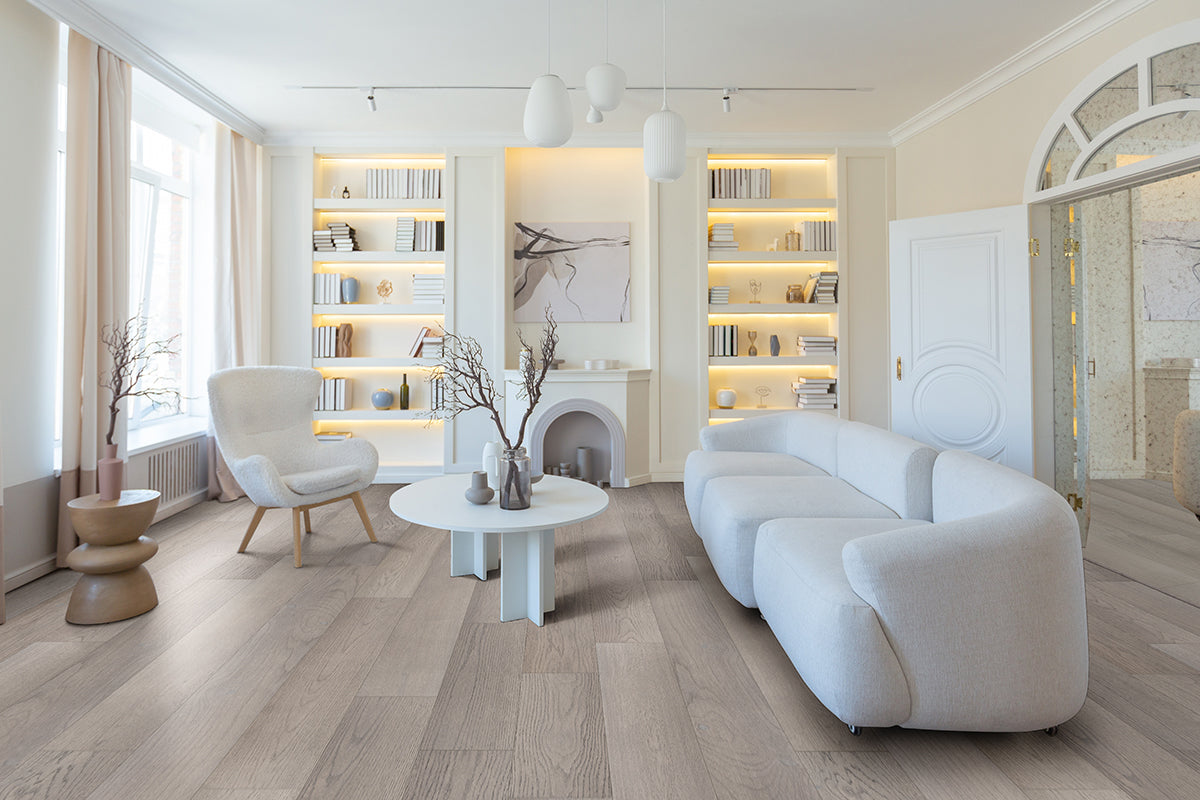 MSI McCarran-Bourland Engineered Hardwood 9.5"W X 86"L 5/8 Thickness 4MM Veneer (34.1sqft/Box)
