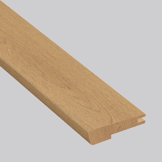 MSI Adriel Oak 0.63 in. T x 78 in. L x 3 in. W Wood Flush Stair Nose Eased Edge Molding for Engineered Hardwood Flooring