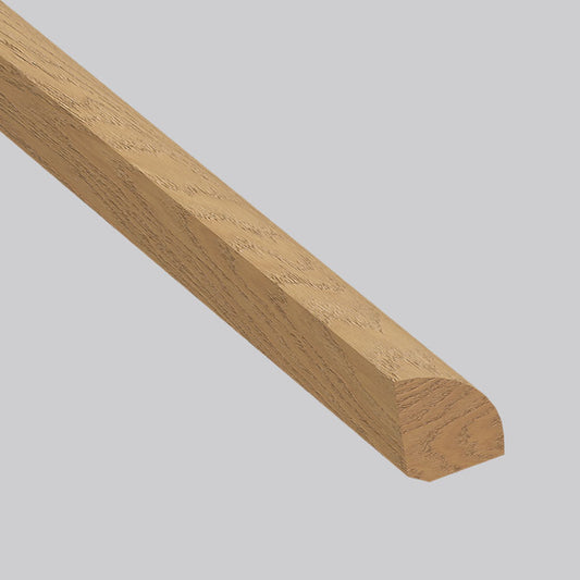 MSI Adriel Oak 0.75 in. T x 78 in. L x 0.75 in. W Wood Quarter Round Molding for Engineered Hardwood Flooring