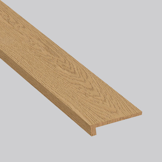 MSI Adriel Oak 0.63 in. T x 48 in. L x 11.25 in. W Wood Stair Tread Molding for Engineered Hardwood Flooring