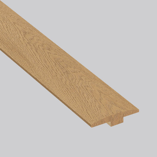 MSI Adriel Oak 0.25 in. T x 78 in. L x 2 in. W Wood T-Molding for Engineered Hardwood Flooring