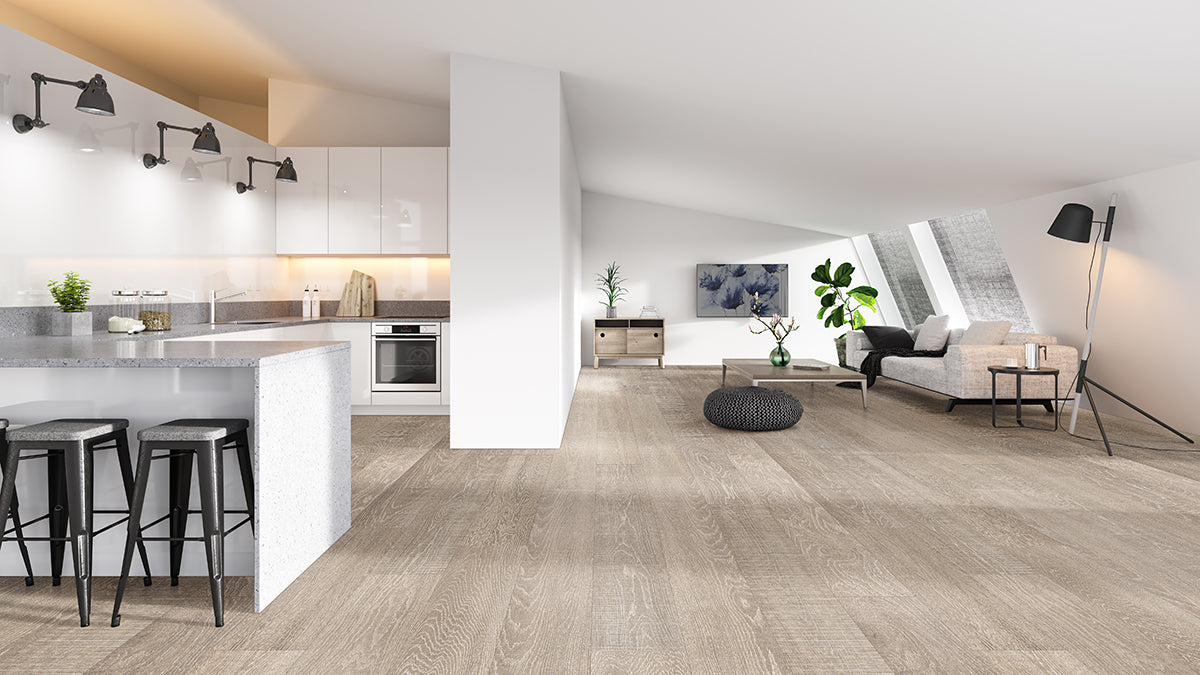 MSI McCarran-Hinton Engineered Hardwood 9.5"W X 86"L 5/8 Thickness 4MM Veneer (34.1sqft/Box)
