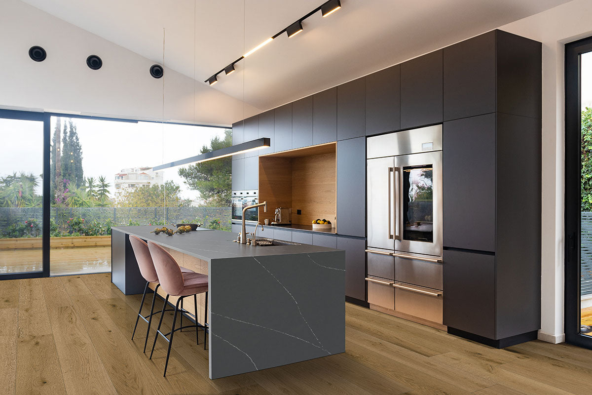 MSI McCarran Leander Oak 9.5 in. x 86 in. 5/8 in. Thickness 4mm Veneer Engineered Hardwood Flooring