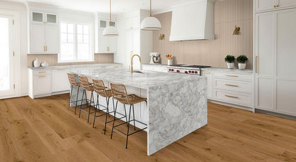 MSI McCarran Leander Oak 9.5 in. x 86 in. 5/8 in. Thickness 4mm Veneer Engineered Hardwood Flooring