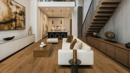 MSI McCarran Leander Oak 9.5 in. x 86 in. 5/8 in. Thickness 4mm Veneer Engineered Hardwood Flooring
