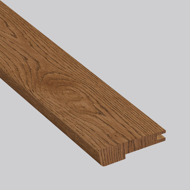 MSI Leander Oak 0.63 in. T x 78 in. L x 3 in. W Wood Flush Stair Nose Eased Edge Molding for Engineered Hardwood Flooring