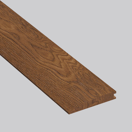 MSI Leander Oak 0.63 in. T x 78 in. L x 2 in. W Wood Reducer Molding for Engineered Hardwood Flooring