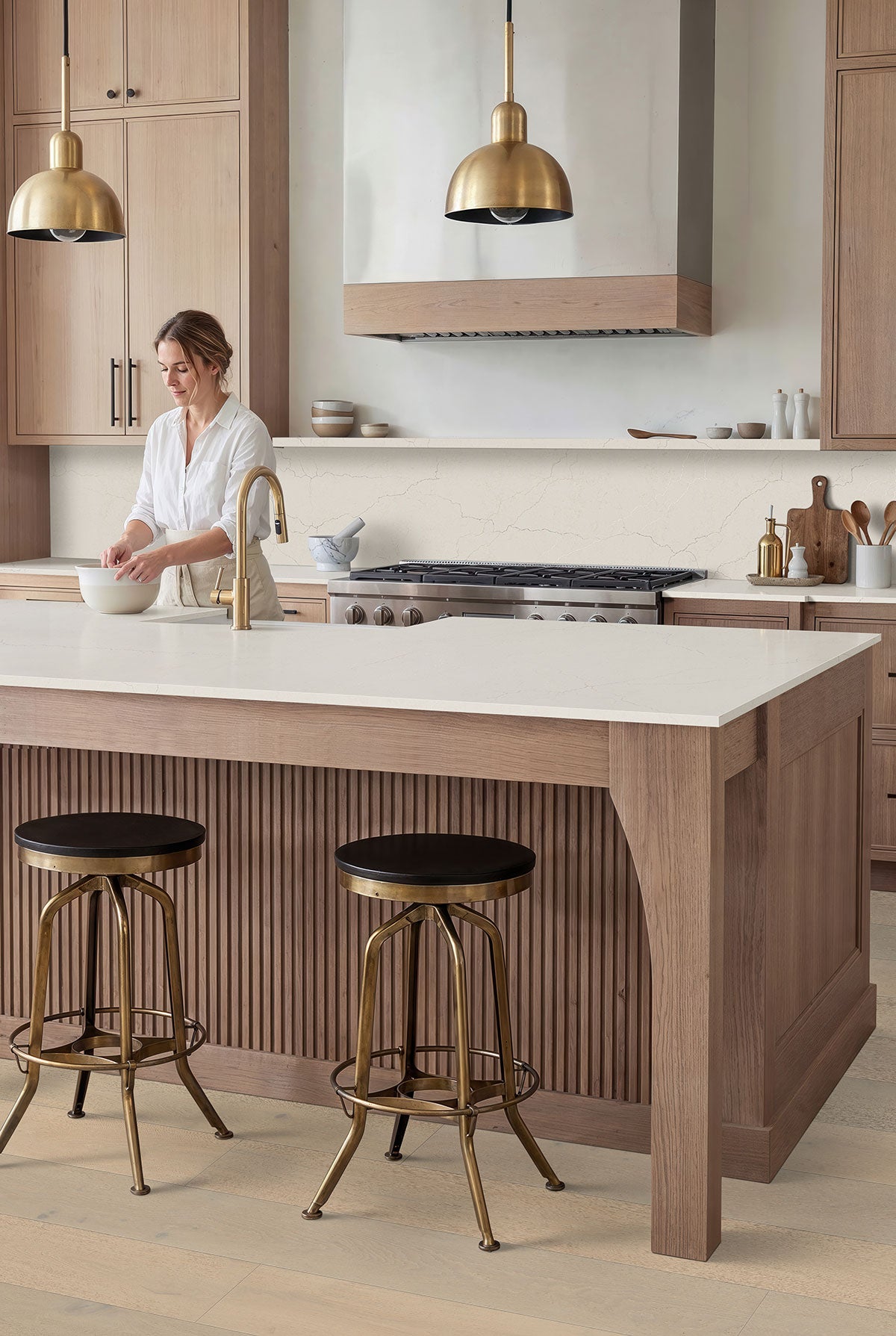 MSI McCarran Mable 9.5 in. x 86 in. 5/8 in. Thickness 4mm Veneer Engineered Hardwood Flooring