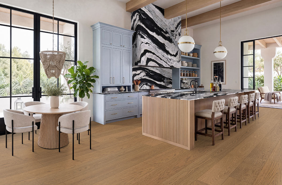 MSI McCarran Reserve Adriel Oak 9.5 in. x 86 in. 5/8 in. Thickness 4mm Veneer Engineered Hardwood Flooring