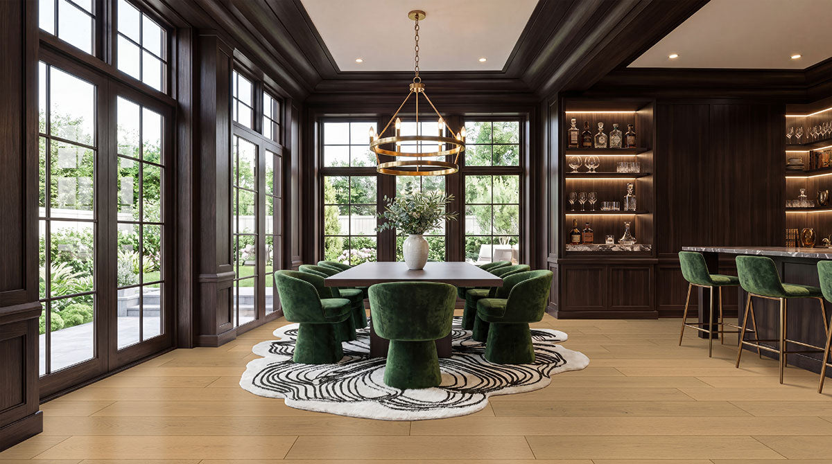 MSI McCarran Reserve Bramlett 9.5 in. x 86 in. 5/8 in. Thickness 4mm Veneer Engineered Hardwood Flooring