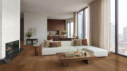 MSI McCarran Reserve Leander Oak 9.5 in. x 86 in. 5/8 in. Thickness 4mm Veneer Engineered Hardwood Flooring