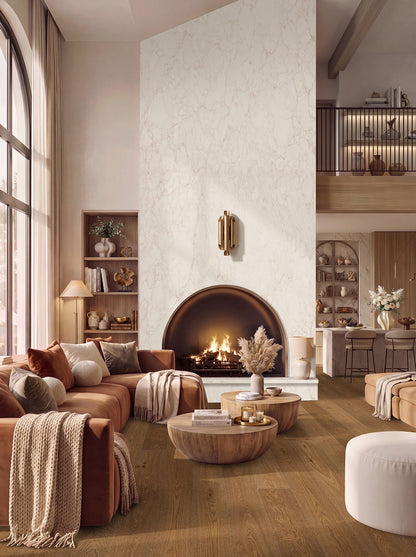 MSI McCarran Reserve Leander Oak 9.5 in. x 86 in. 5/8 in. Thickness 4mm Veneer Engineered Hardwood Flooring
