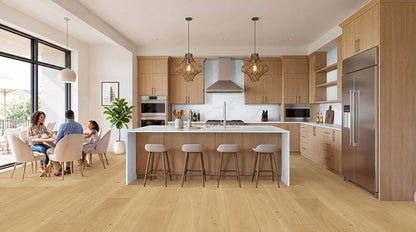 MSI McCarran Reserve Tualatin Blonde 9.5 in. x 86 in. 5/8 in. Thickness 4mm Veneer Engineered Hardwood Flooring
