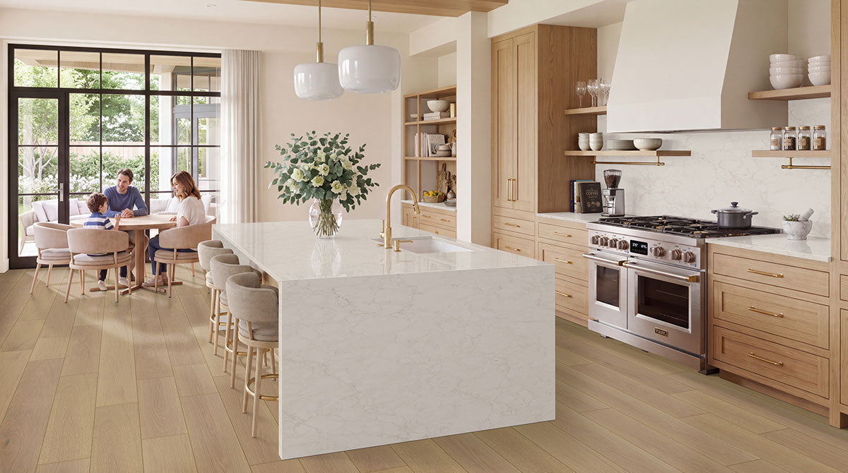 MSI McCarran Reserve Whitlock 9.5 in. x 86 in. 5/8 in. Thickness 4mm Veneer Engineered Hardwood Flooring