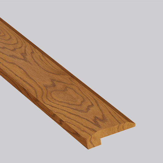 MSI Scarborough Buff 0.63 in. T x 78 in. L x 2 in. W Wood End Cap Molding for Engineered Hardwood Flooring