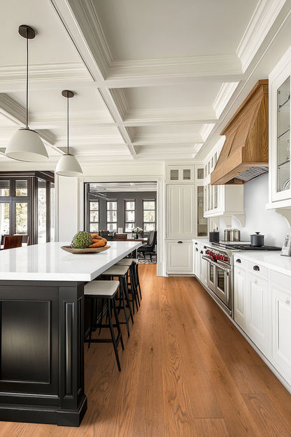 MSI McCarran Scarborough Buff 9.5 in. x 86 in. 5/8 in. Thickness 4mm Veneer Engineered Hardwood Flooring
