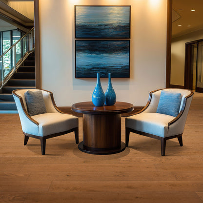 MSI McCarran Scarborough Buff 9.5 in. x 86 in. 5/8 in. Thickness 4mm Veneer Engineered Hardwood Flooring