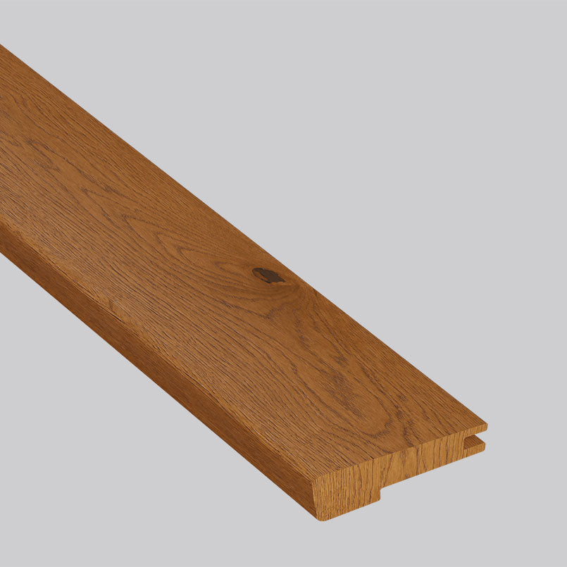 MSI Scarborough Buff 0.63 in. T x 78 in. L x 3 in. W Wood Flush Stair Nose Eased Edge Molding for Engineered Hardwood Flooring