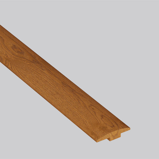 MSI Scarborough Buff 0.25 in. T x 78 in. L x 2 in. W Wood T-Molding for Engineered Hardwood Flooring