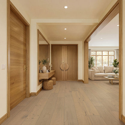MSI McCarran Talren 9.5 in. x 86 in. 5/8 in. Thickness 4mm Veneer Engineered Hardwood Flooring