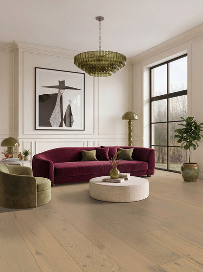 MSI McCarran Talren 9.5 in. x 86 in. 5/8 in. Thickness 4mm Veneer Engineered Hardwood Flooring