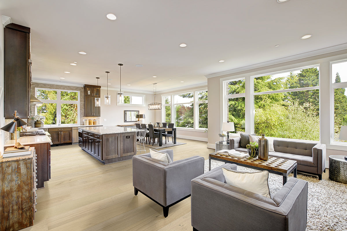 MSI McCarran-Whitlock Engineered Hardwood 9.5"W X 86"L 5/8 Thickness 4MM Veneer (34.10 sq.ft./ctn)