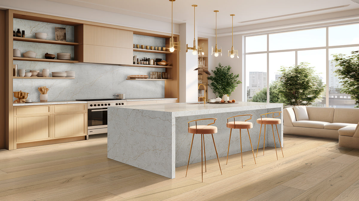 MSI McCarran-Whitlock Engineered Hardwood 9.5"W X 86"L 5/8 Thickness 4MM Veneer (34.10 sq.ft./ctn)