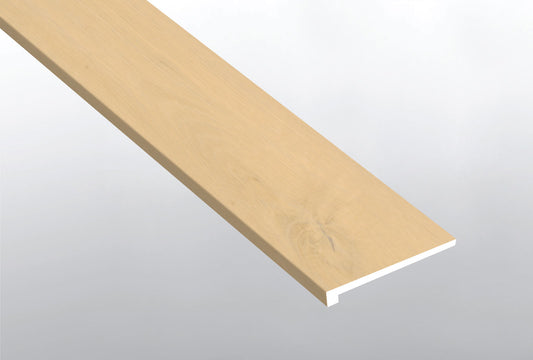 MSI Mellshire 1.25 in. T x 47.25 in. L x 12 in. W Vinyl Stair Tread Eased Edge Molding for Luxury Vinyl Flooring