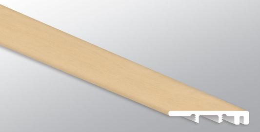 MSI Mellshire 0.25 in. T x 94 in. L x 1.5 in. W Vinyl End Cap Molding for Luxury Vinyl Flooring