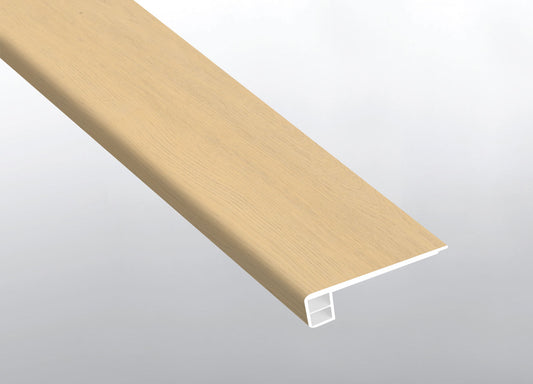 MSI Mellshire 0.75 in. T x 94 in. L x 2.75 in. W Vinyl Flush Stair Nose Eased Edge Molding for Luxury Vinyl Flooring