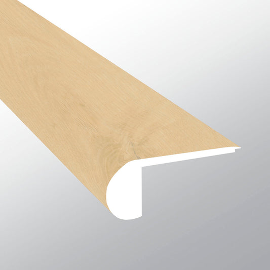 MSI Mellshire 0.75 in. T x 94 in. L x 2.75 in. W Vinyl Flush Stair Nose Molding for Luxury Vinyl Flooring