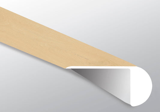 MSI Mellshire 1.03 in. T x 94 in. L x 2.23 in. W Vinyl Overlapping Stair Nose Molding for Luxury Vinyl Flooring
