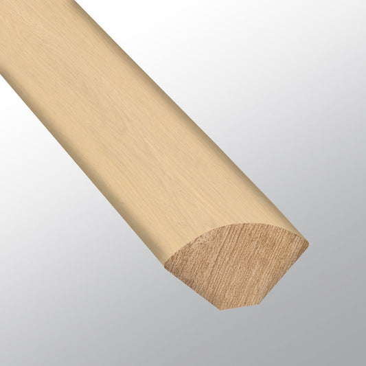 MSI Mellshire 0.64 in. T x 94 in. L x 0.75 in. W Vinyl Quarter Round Molding for Luxury Vinyl Flooring