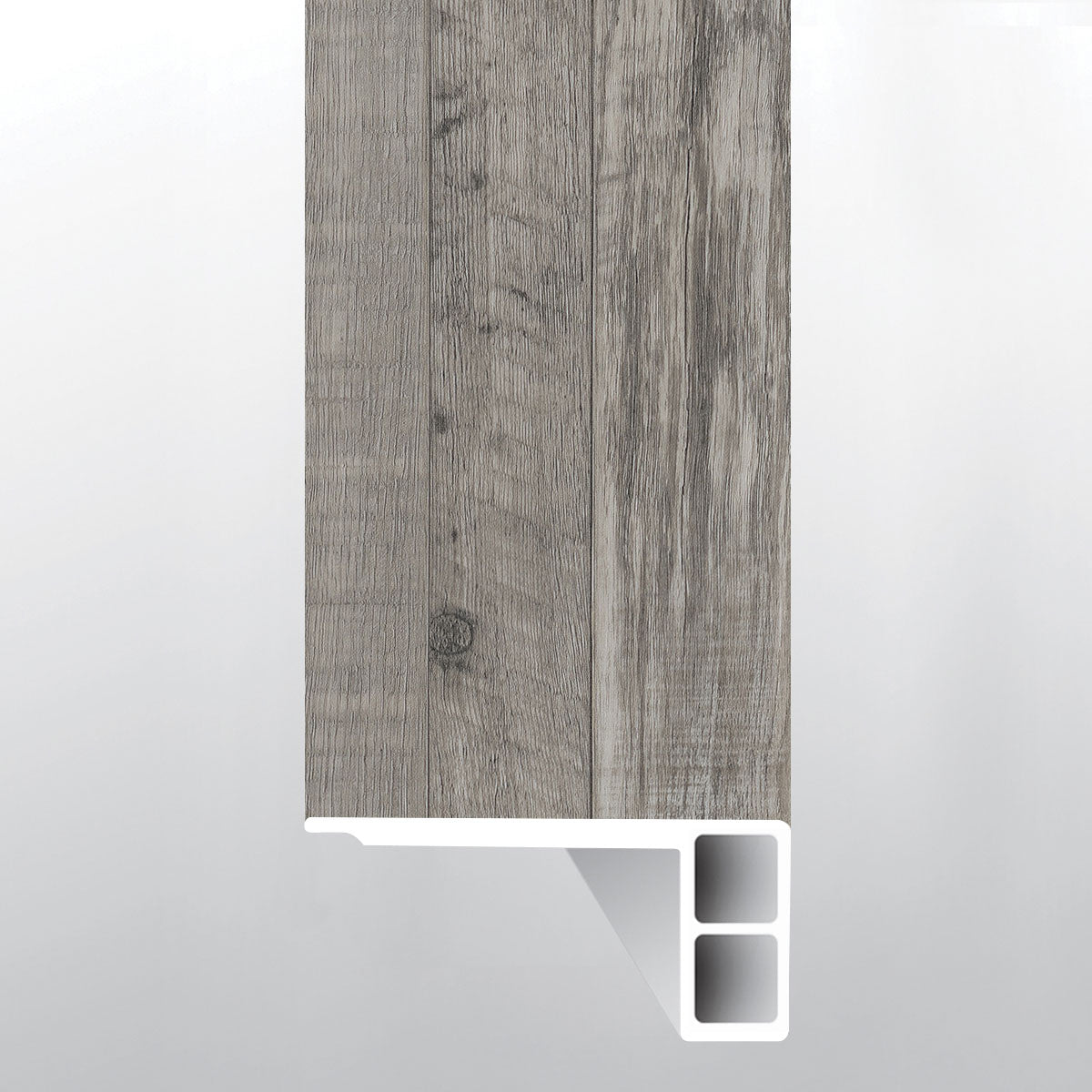 MSI Mezcla Flush Stair Nose Eased Edge 2.75" x 0.75" X 94"