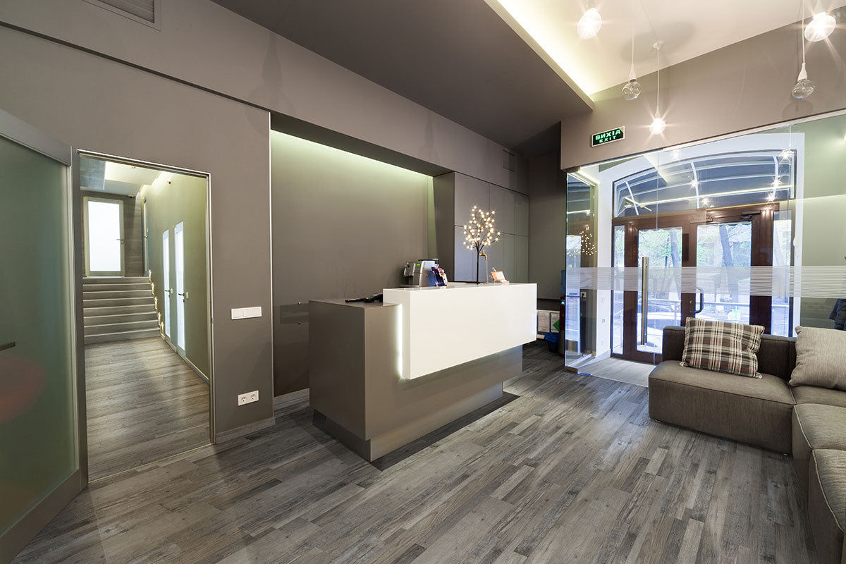 MSI Cyrus Mezcla 7 in. x 48 in. 5mm Rigid Core Luxury Vinyl Plank Flooring, Click Lock, Waterproof, 12 MIL Wear Layer