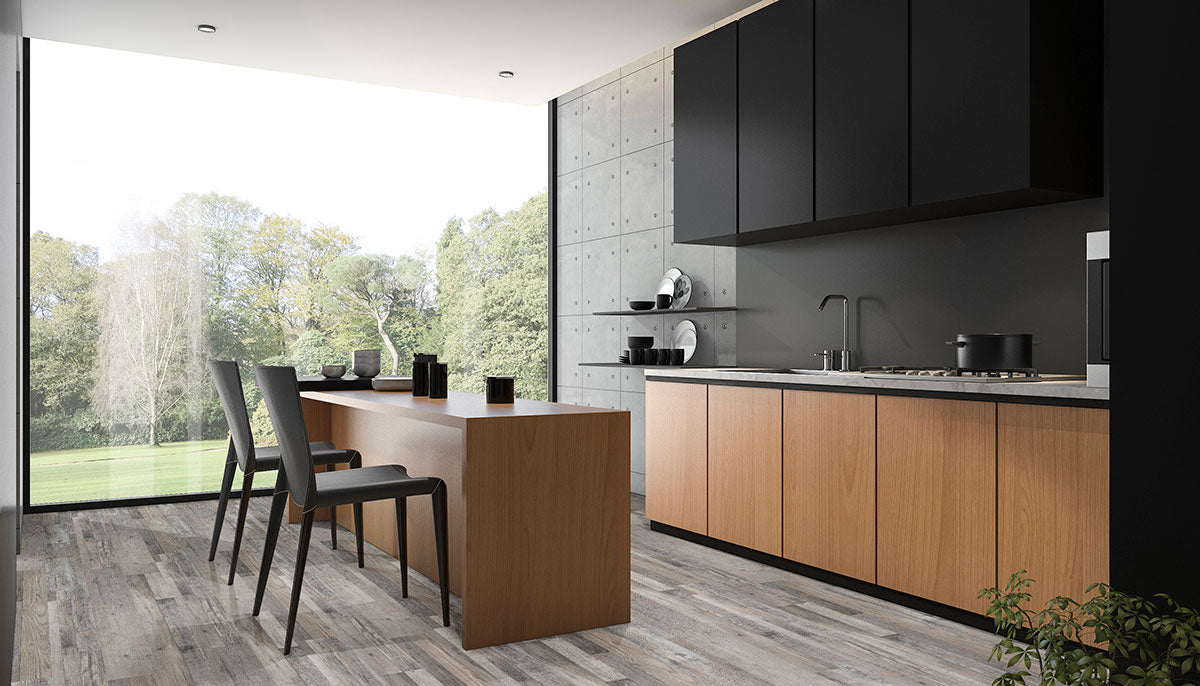 MSI Cyrus Mezcla 7 in. x 48 in. 5mm Rigid Core Luxury Vinyl Plank Flooring, Click Lock, Waterproof, 12 MIL Wear Layer