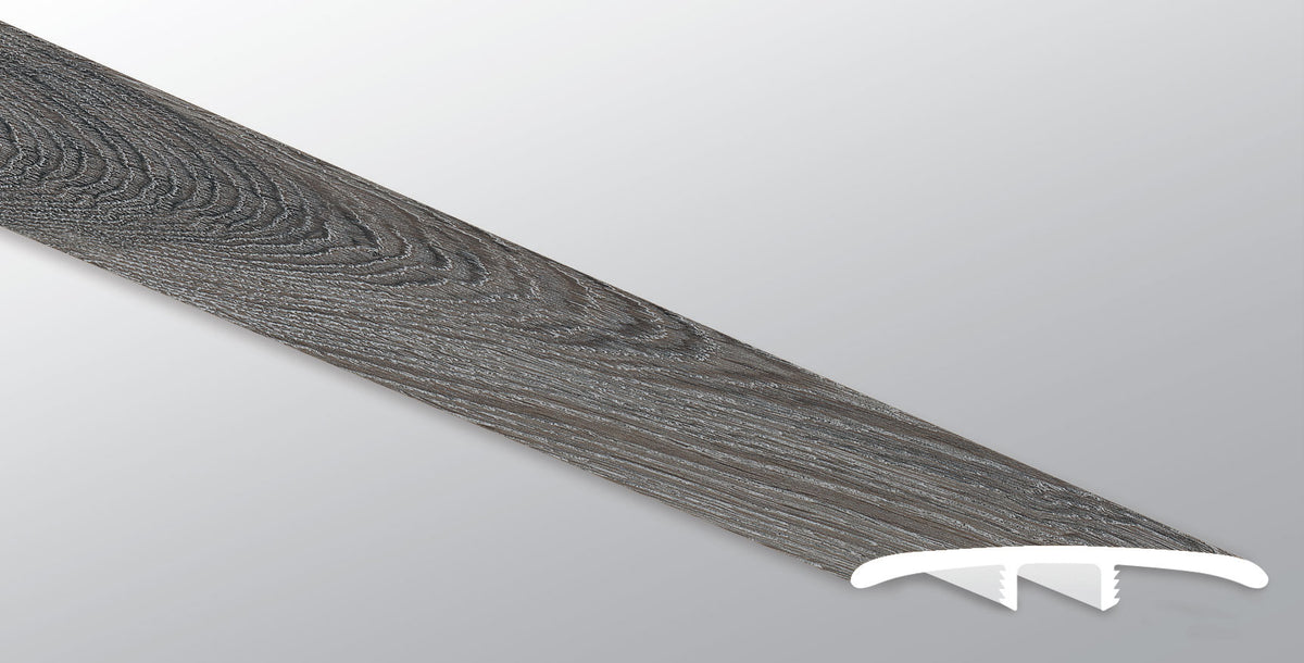 MSI Midnight Maple 0.28 in. T x 94 in. L x 1.77 in. W Vinyl T-Molding for Luxury Vinyl Flooring