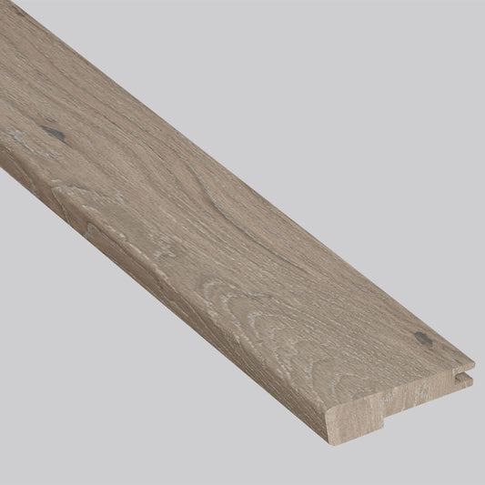 MSI Milledge 0.63 in. T x 78 in. L x 3 in. W Wood Flush Stair Nose Eased Edge Molding for Engineered Hardwood Flooring