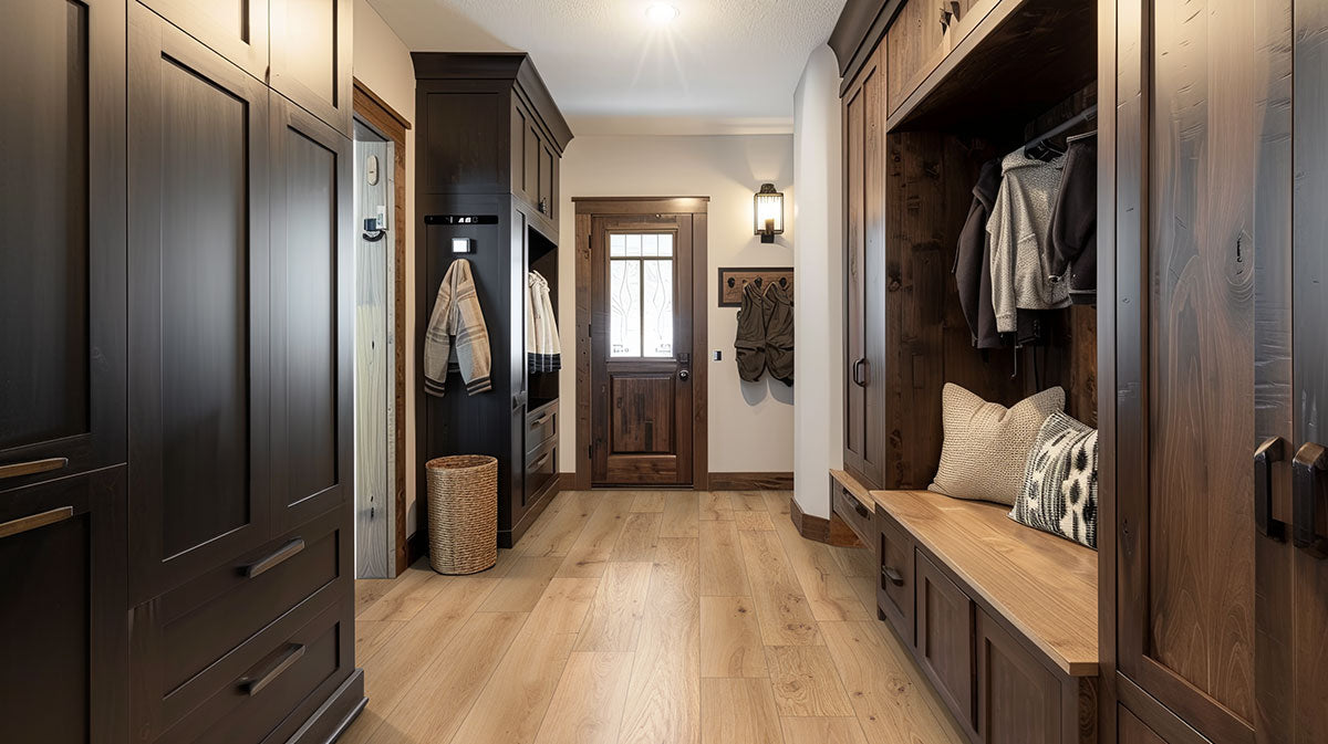 MSI McCarran-Montevideo Oak Engineered Hardwood 9.5"W X 86"L 5/8 Thickness 4MM Veneer (34.1sqft/Box)