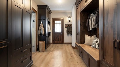 MSI McCarran-Montevideo Oak Engineered Hardwood 9.5"W X 86"L 5/8 Thickness 4MM Veneer (34.1sqft/Box)