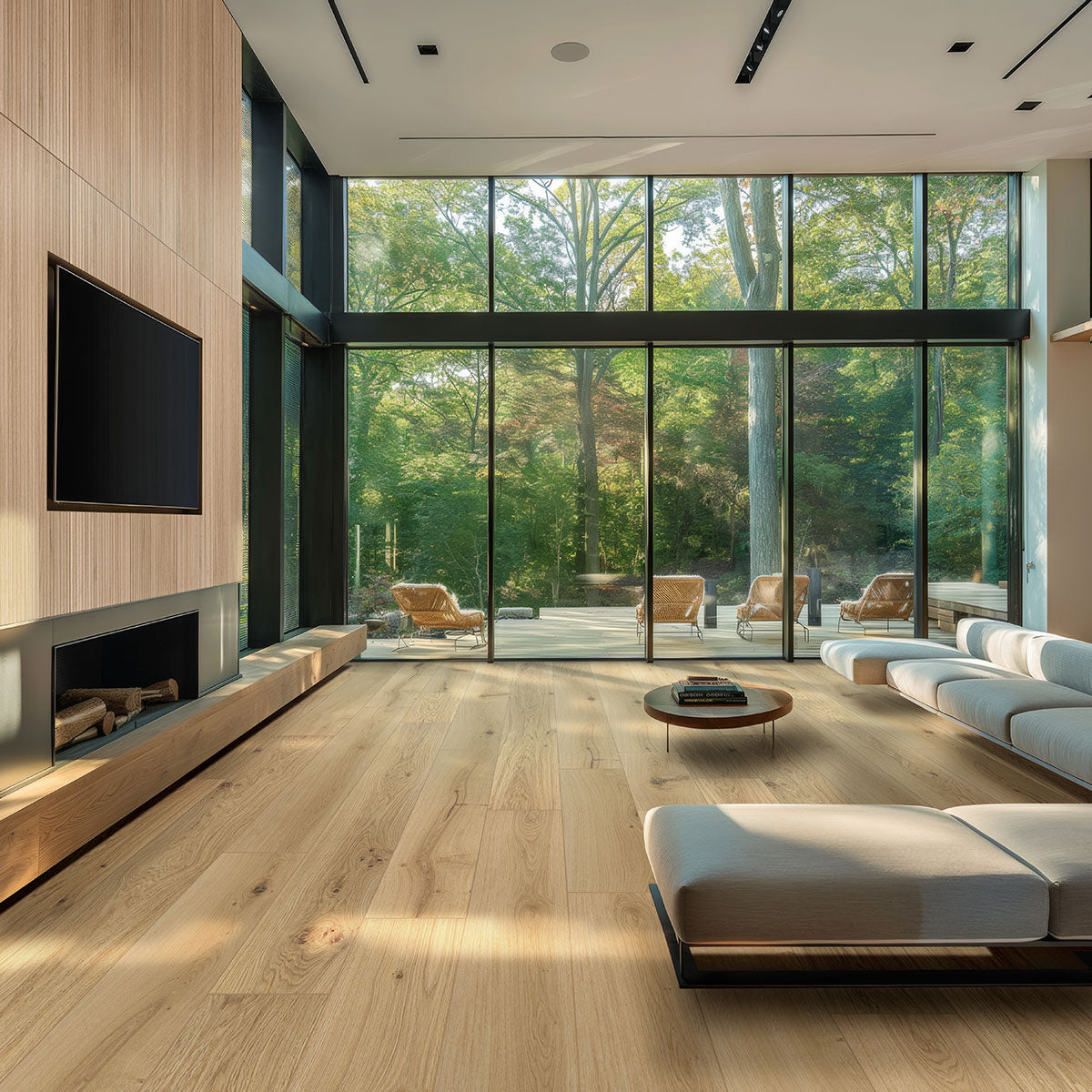 MSI Ladson-Montevideo Oak Engineered Hardwood 7.5"W X 75"L 1/2"Thick 2MM Veneer (35.25sqft/Box)
