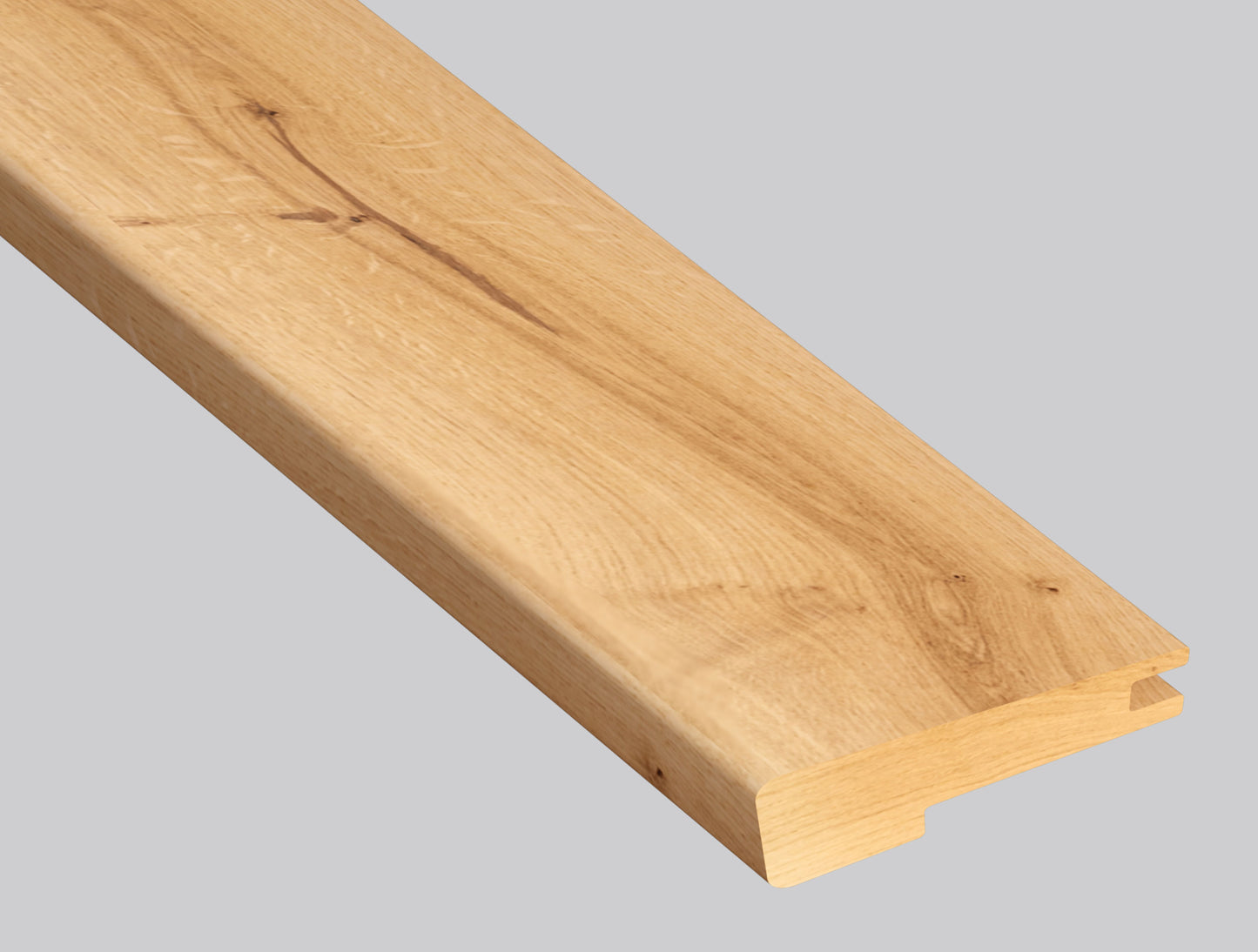 MSI Montevideo Oak Flush Stair Nose Eased Edge